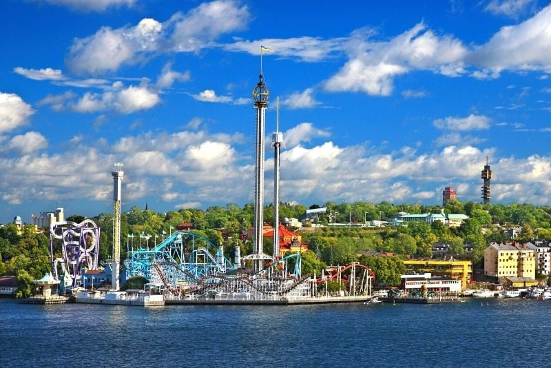 Gröna Lund, Stoccolma