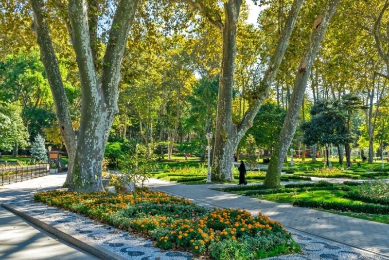 Parc Gulhane, Istanbul