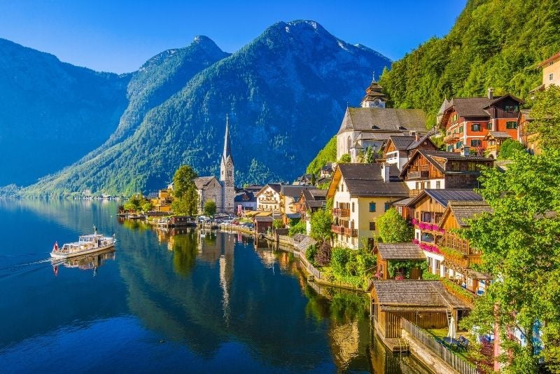 Excursion d'une journée à Hallstatt au départ de Vienne