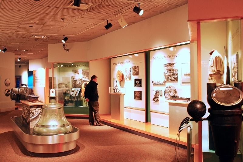 Hampton Roads Naval Museum, Norfolk