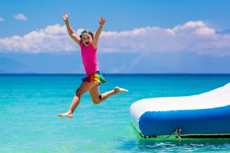 Harbour Splash Aqua Park, Dublin