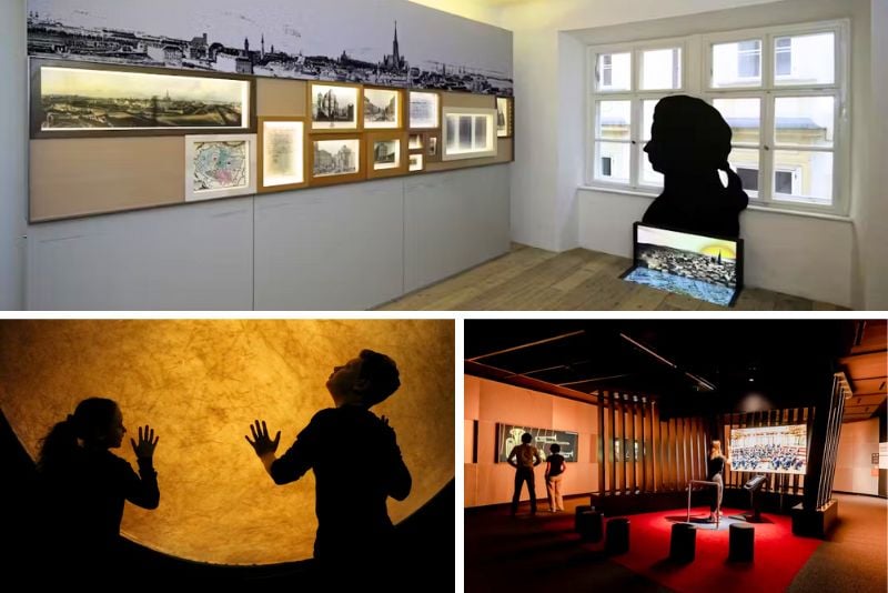 Haus Der Musik interactive museum, Vienna