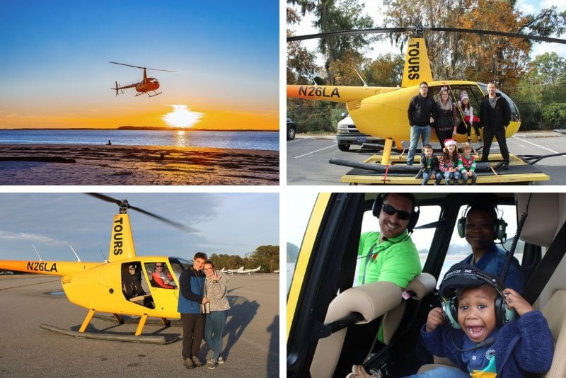 Helicopter Tour in Hilton Head Island