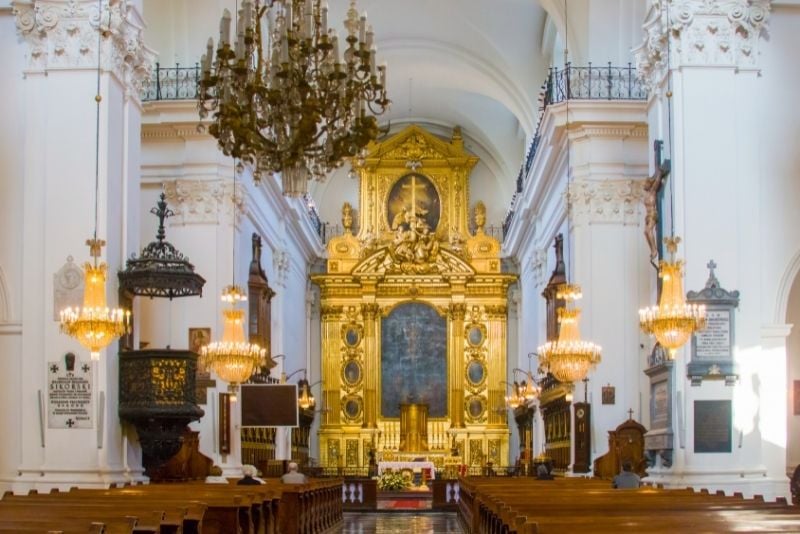 Église Sainte-Croix, Varsovie