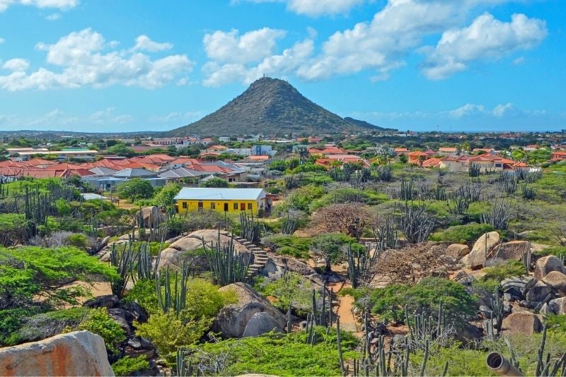 Hooiberg, Aruba