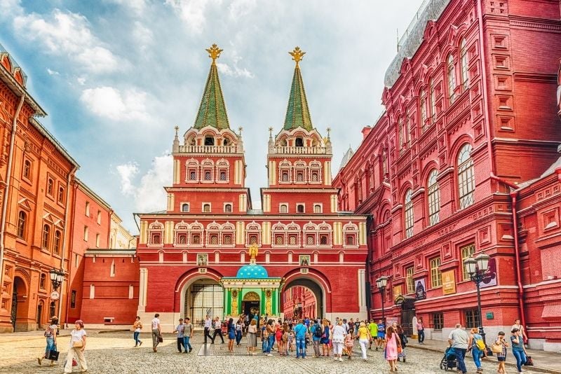 Iberian Gate and Chapel, Moscow