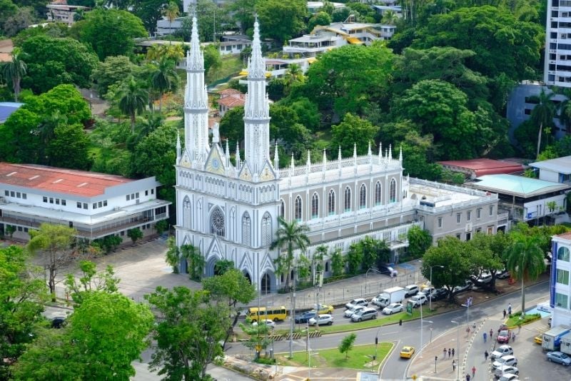 Iglesia Nuestra Senora del Carmen, Panama City