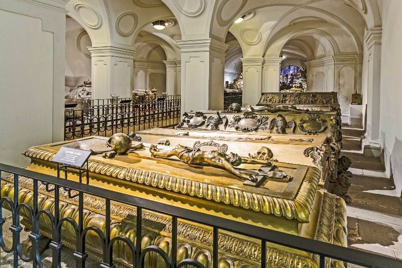 Imperial Crypt, Vienna