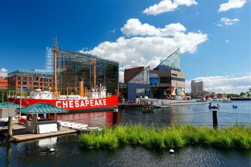 Inner Harbor, Baltimore