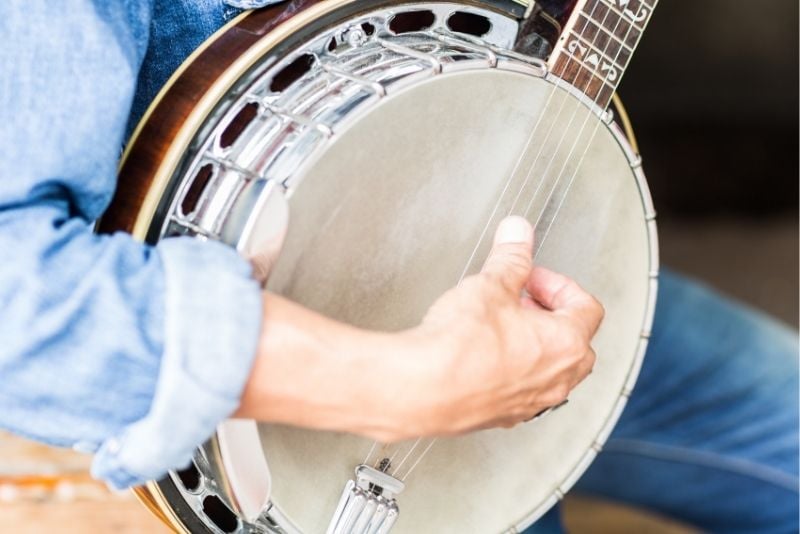 Spectacle de musique irlandaise à Dublin