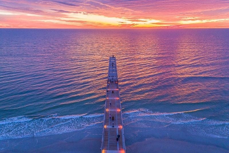 Jacksonville Beach Pier, Florida