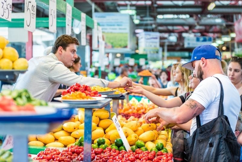 Jean-Talon Market, Montreal