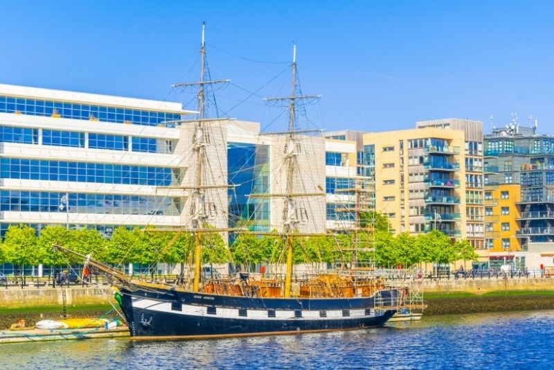 Jeanie Johnston Tall Ship, Dublin