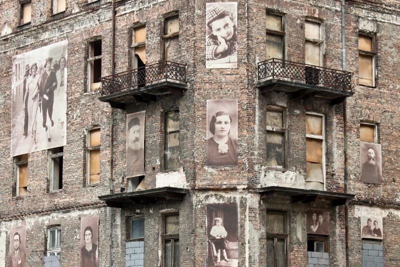 Visites du ghetto juif et du patrimoine, Varsovie