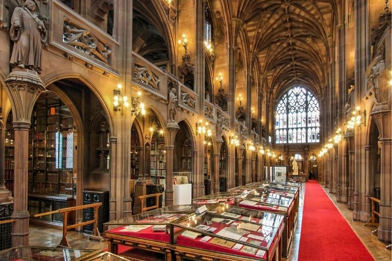 John Rylands Research Institute and Library, Manchester
