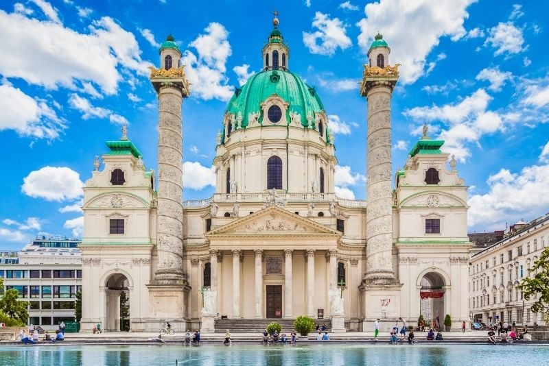 Karlskirche, Vienna