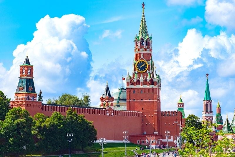 Kremlin towers, Moscow