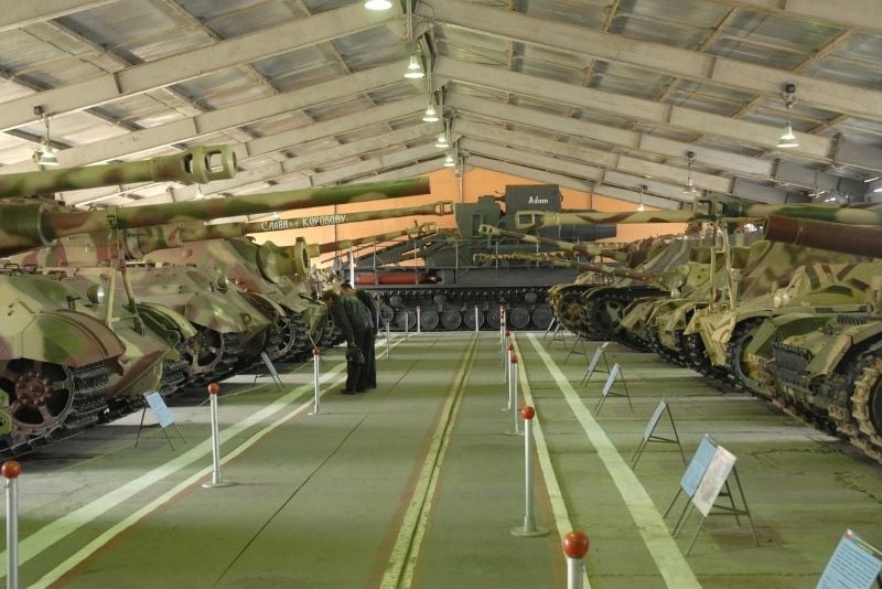 Kubinka Tank Museum, Moscow