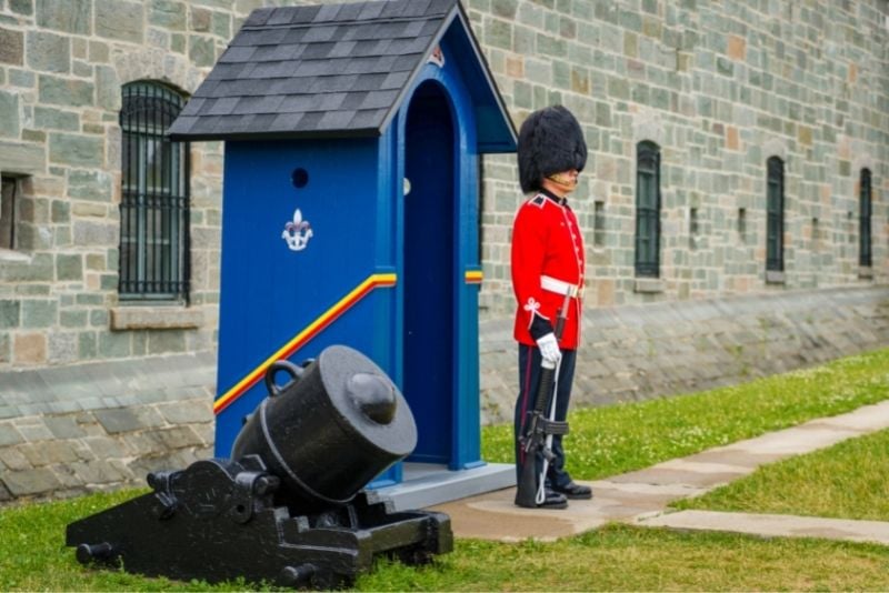 La Citadelle de Québec, Quebec City