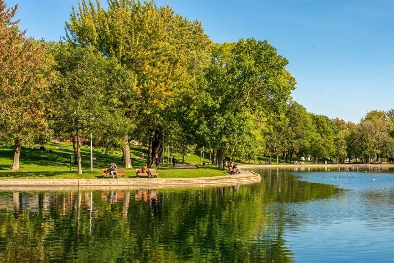 La Fontaine Park, Montreal