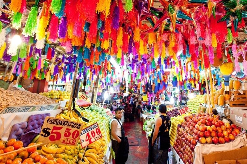 La Merced Market, Mexico City