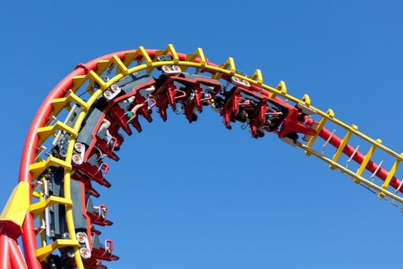 La Ronde Six Flags, Montreal