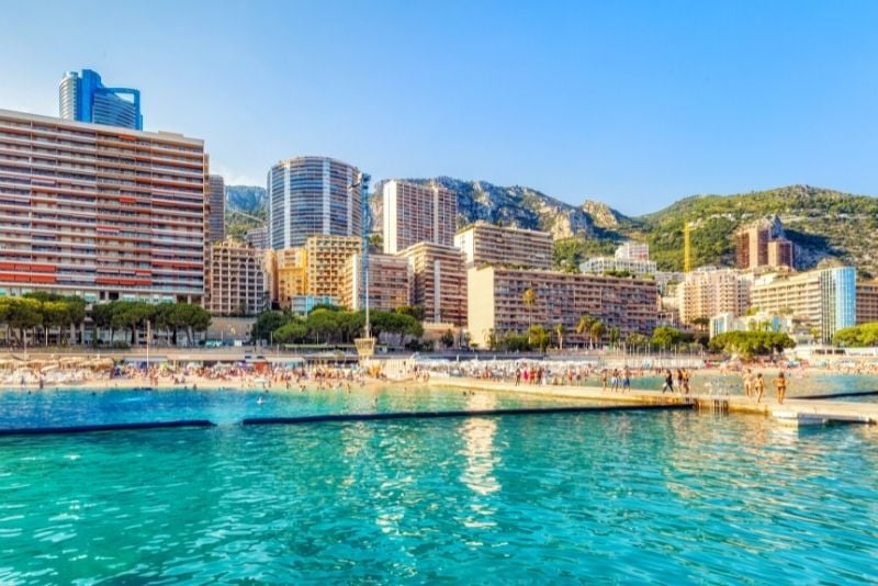 Larvotto Beach, Monaco