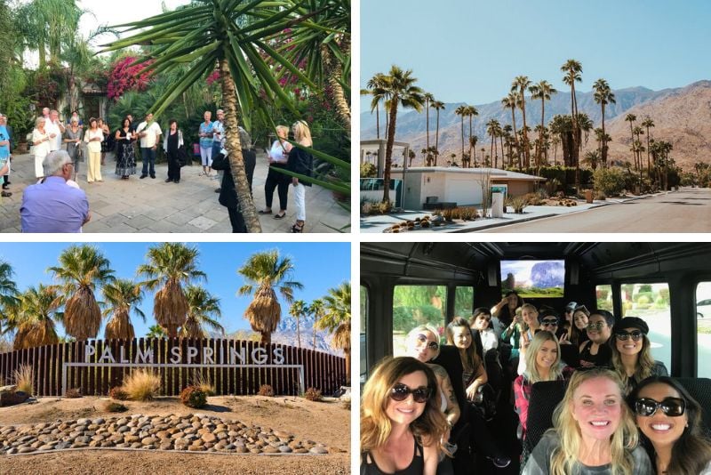 English) Palm Springs & Joshua Tree  5 cool things & more not to miss /  art / hotel
