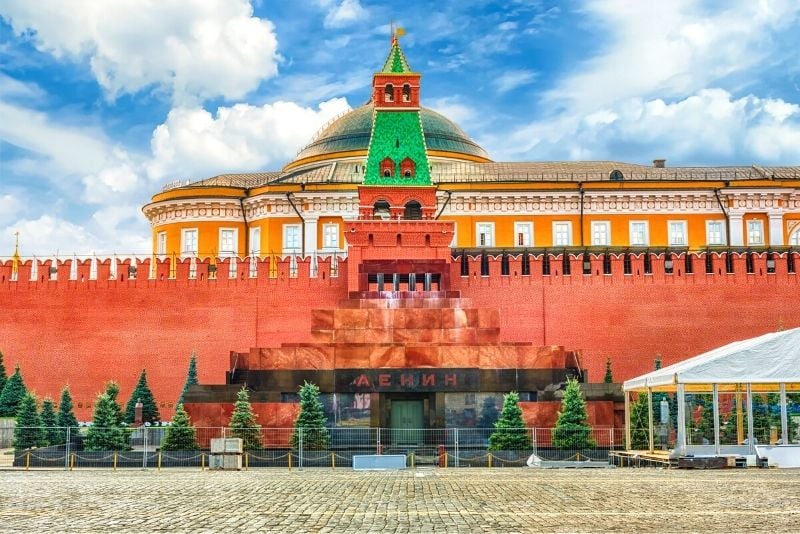 Lenin's Mausoleum, Moscow