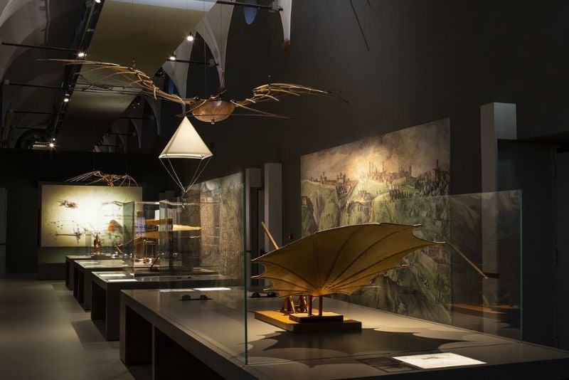Leonardo Da Vinci National Museum of Science and Technology, Milan