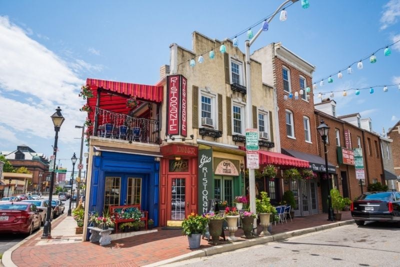 Little Italy, Baltimore