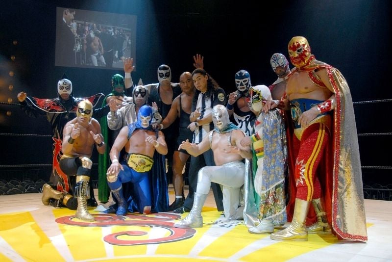 Lucha Libre wrestling show, Mexico City