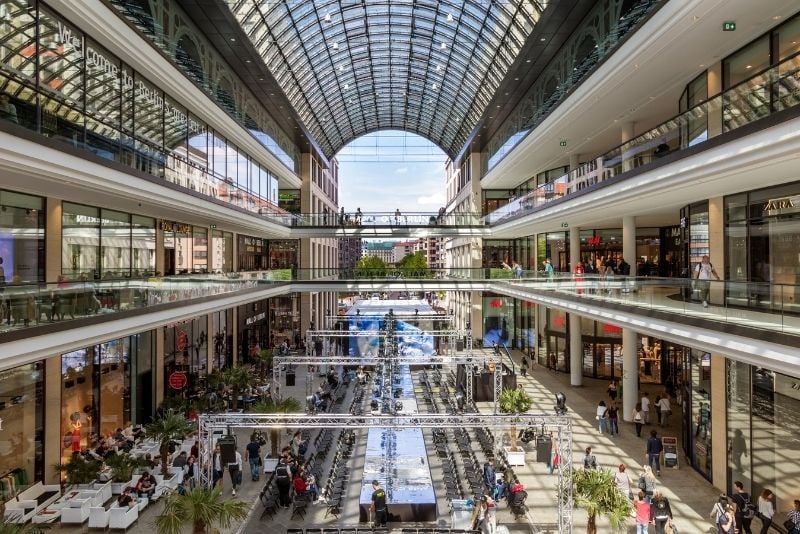 Mall of Berlin, Deutschland