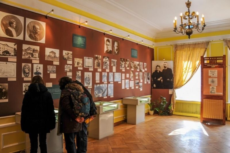 Musée Maria Sklodowska-Curie, Varsovie