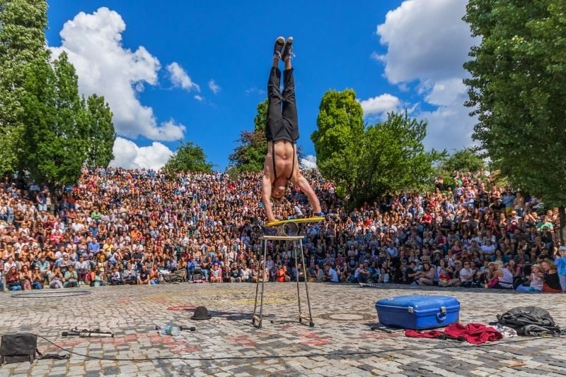 Mauerpark, Berlin