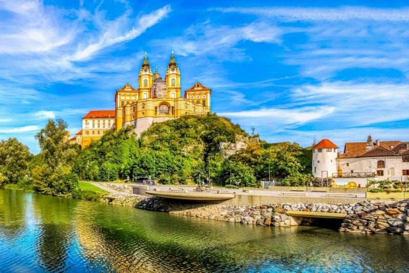 Excursion d'une journée à l'abbaye de Melk et à la vallée du Danube au départ de Vienne