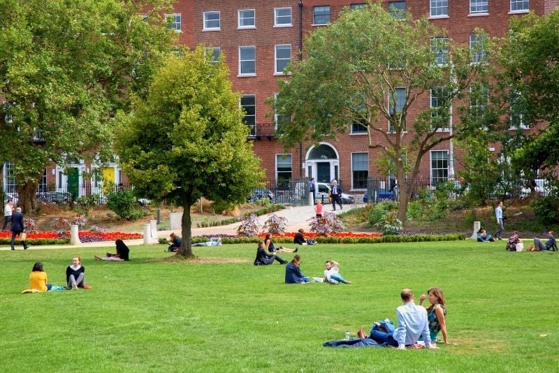 Merrion Square Park, Dublin