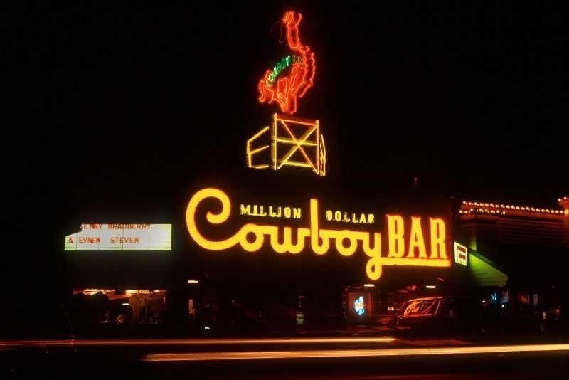 Million Dollar Cowboy Bar, Jackson Hole