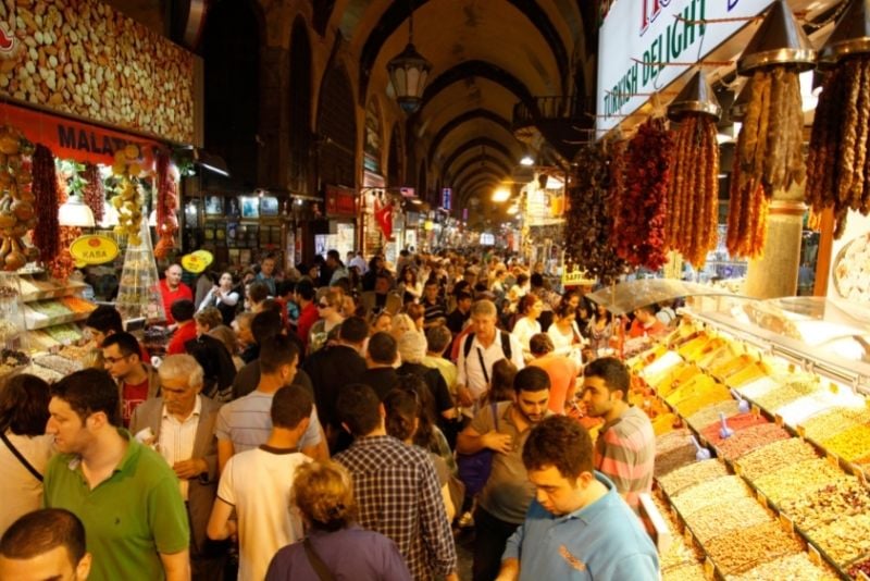 Mercato delle spezie del Bazar delle Spezie, Istanbul
