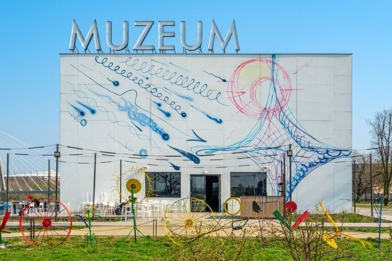 Museum für Moderne Kunst, Warschau