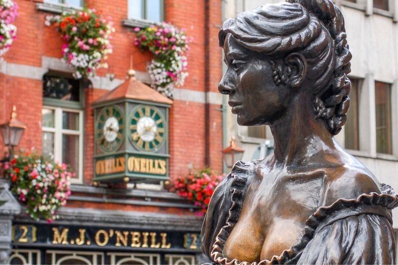 Molly Malone-Statue, Dublin