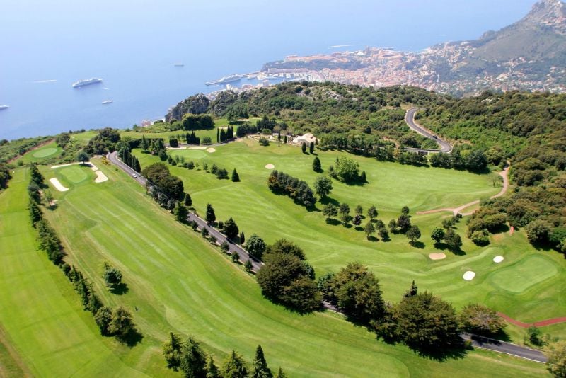 Monte Carlo Golf Club in Monaco