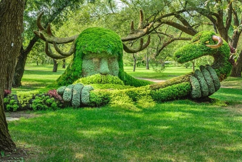 Montreal Botanical Garden, Canada