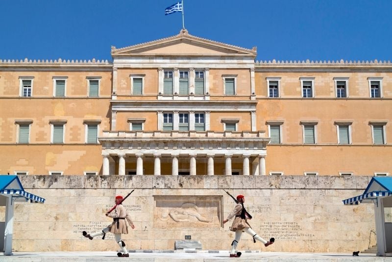 Denkmal des unbekannten Soldaten, Athen