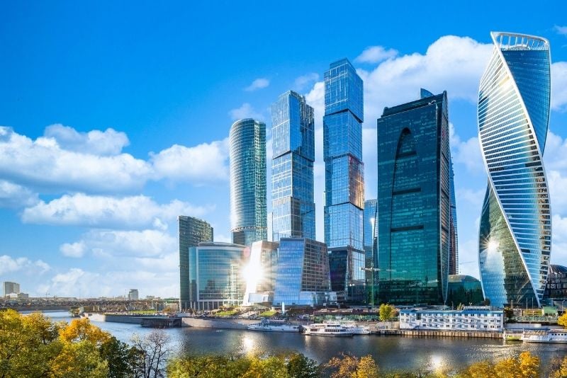 Moscow International Business Center, Moscow