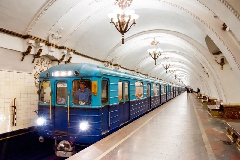 Moscow Metro, Russia