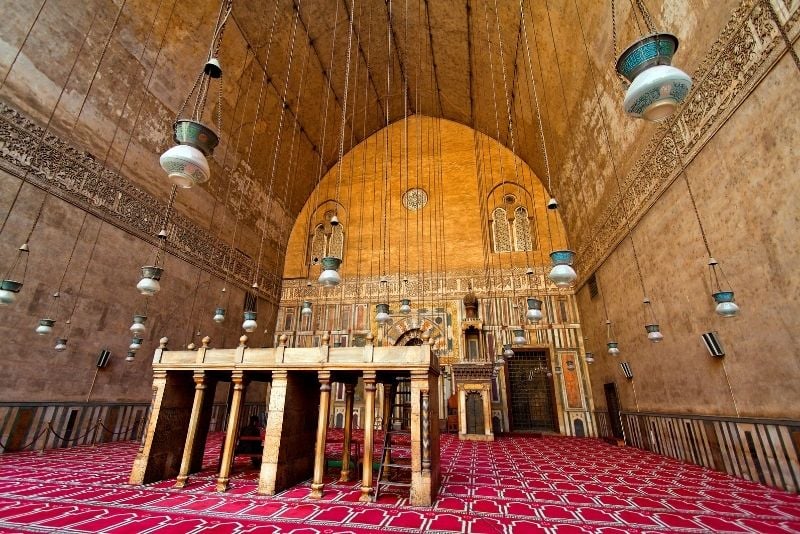 Mosquée-Madrassa du Sultan Hassan, Le Caire