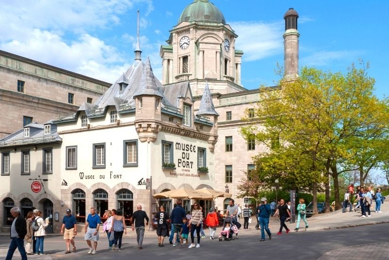 Musee du Fort, Quebec City