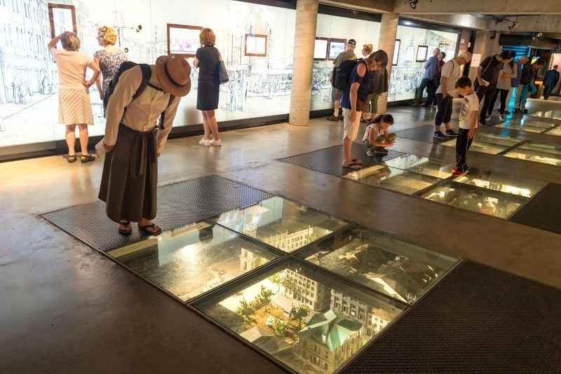 Museum of Archaeology and History at Pointe-à-Callière, Montreal