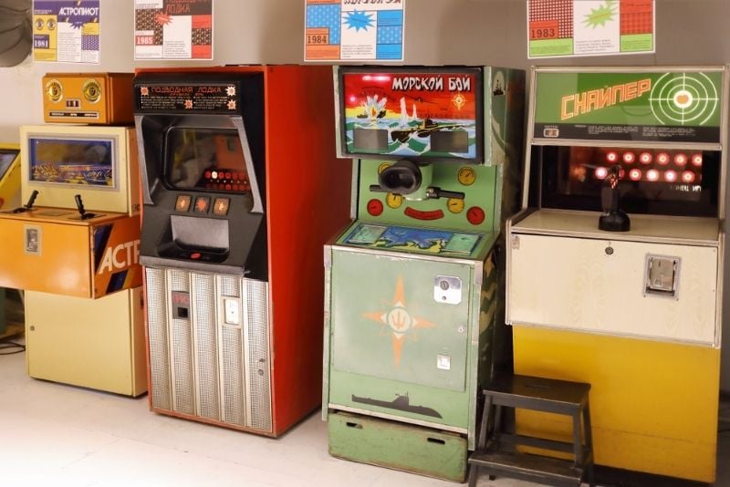 Museum of Soviet Arcade Machines, Moscow